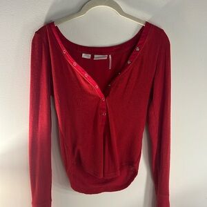 Urban outfitters red button down